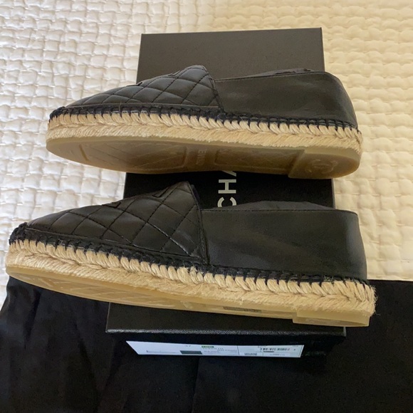 ❤️Chanel Lambskin Black Espadrilles ❤️ - Picture 4 of 8